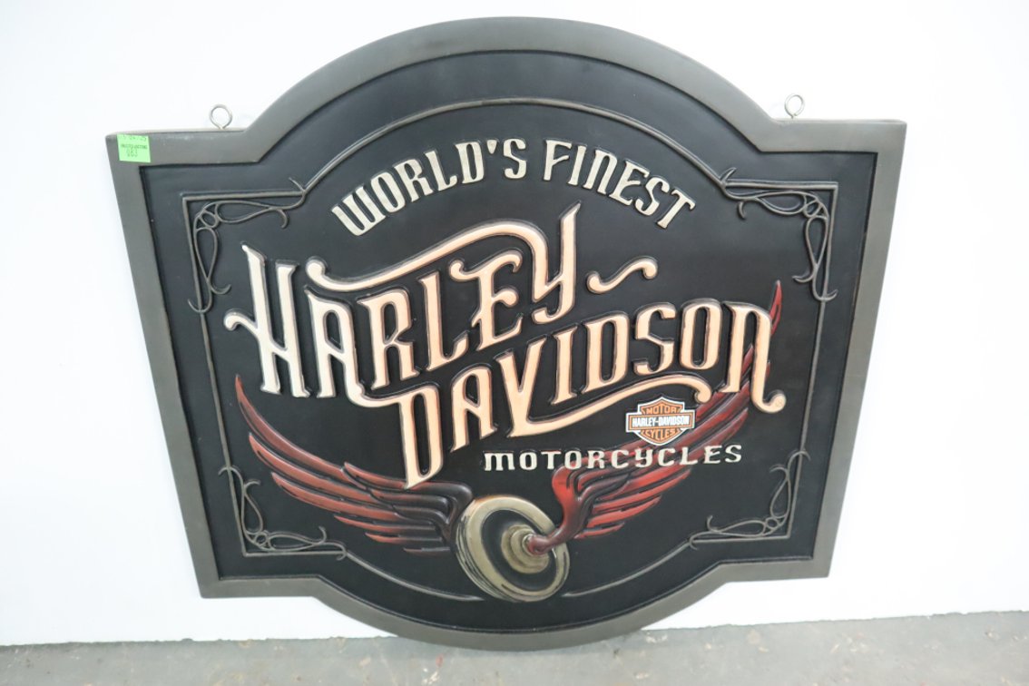 Harley-Davidson Sign
