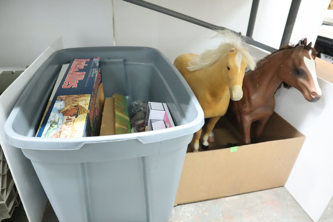 Toy Horses, Games