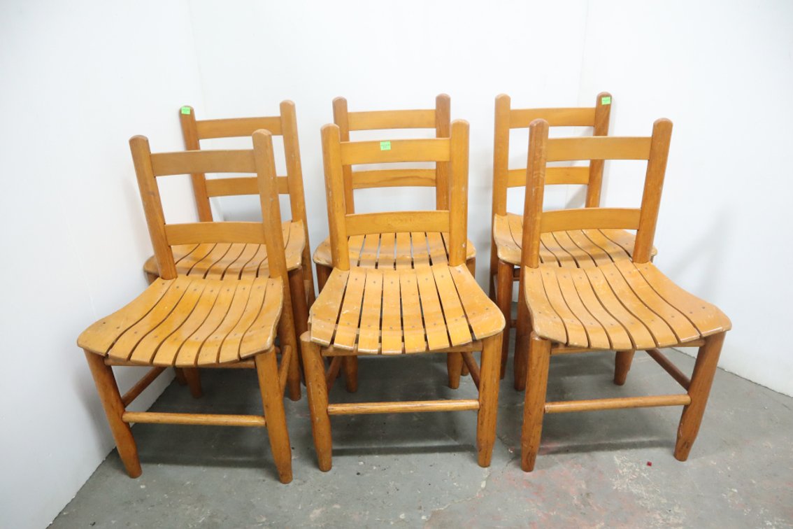 6 Child's Chairs