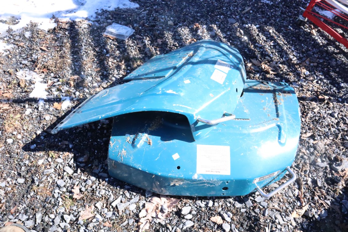 Pair of Small Tractor Rear Fenders