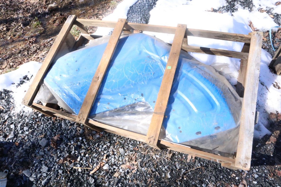 Tractor Rear Fender