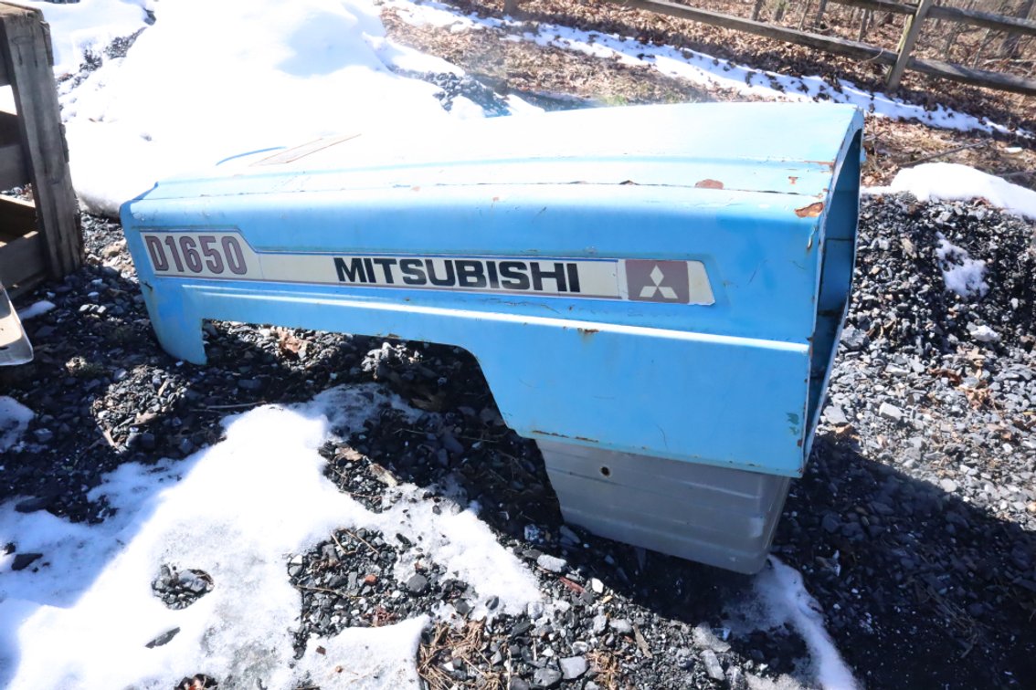 Mitsubishi Tractor Hood