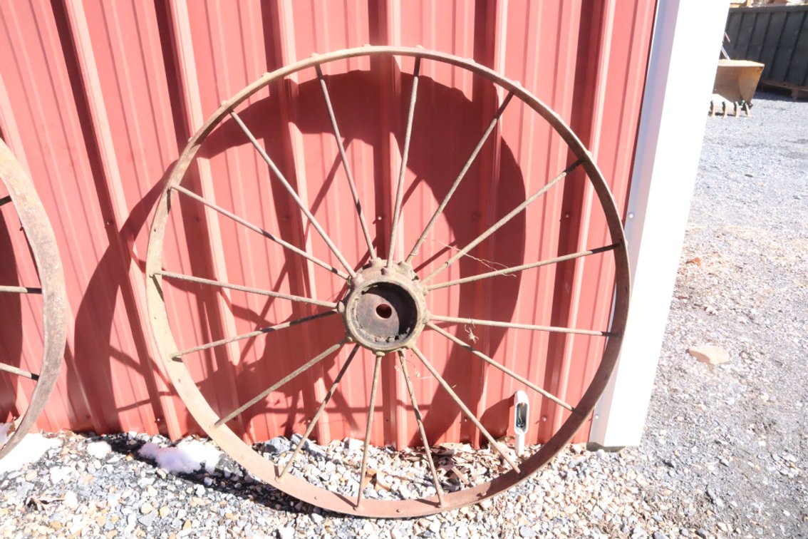 Large Steel Wheel