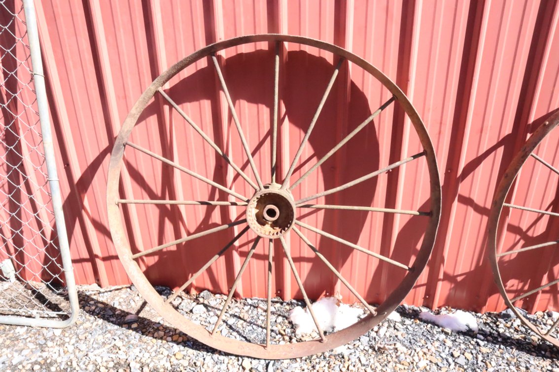 Large Steel Wheel