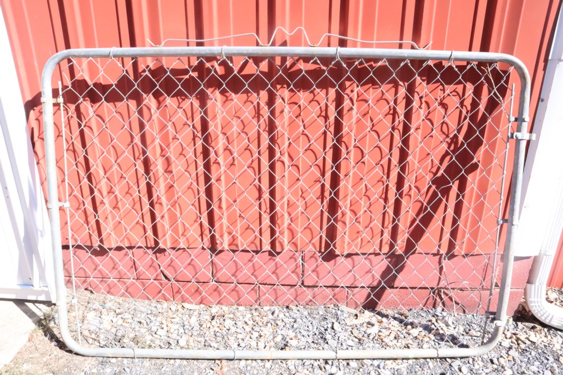 Chain Link Fence Gate