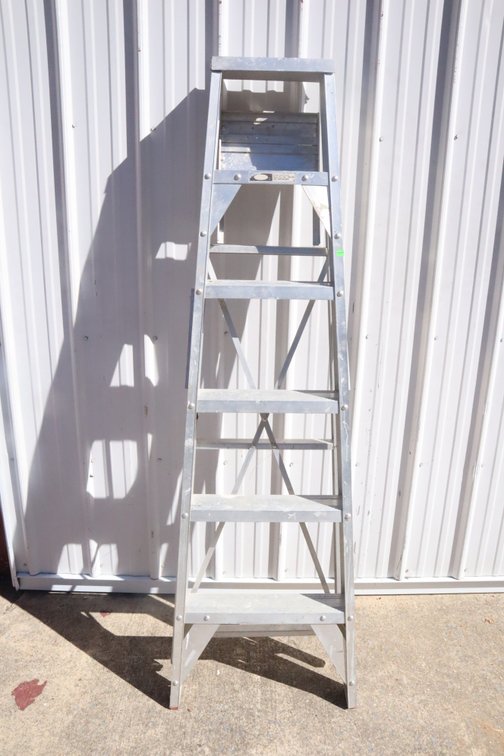 6 Ft Aluminum Step Ladder