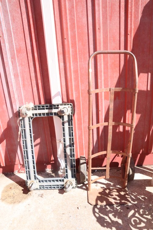 Hand Truck and Furniture Dolly