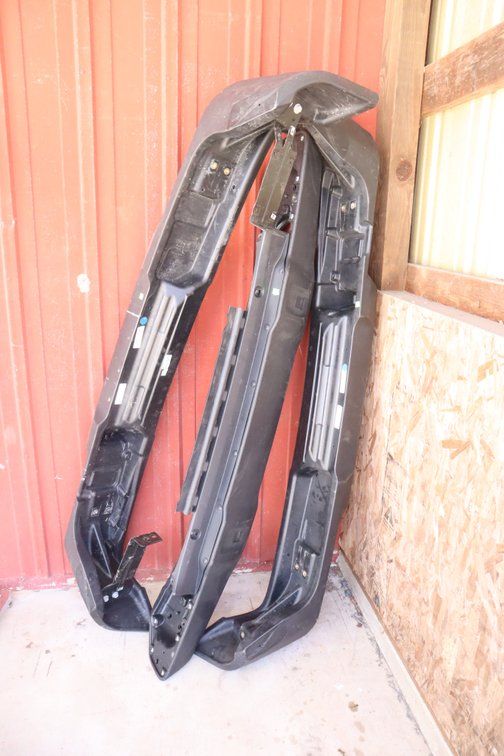 2 Rear Bumpers and 1 Front Bumper