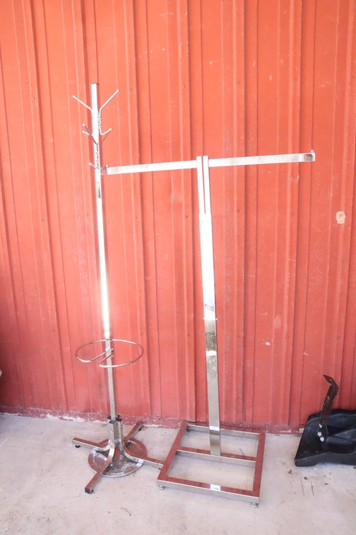 Pair of Clothes Racks