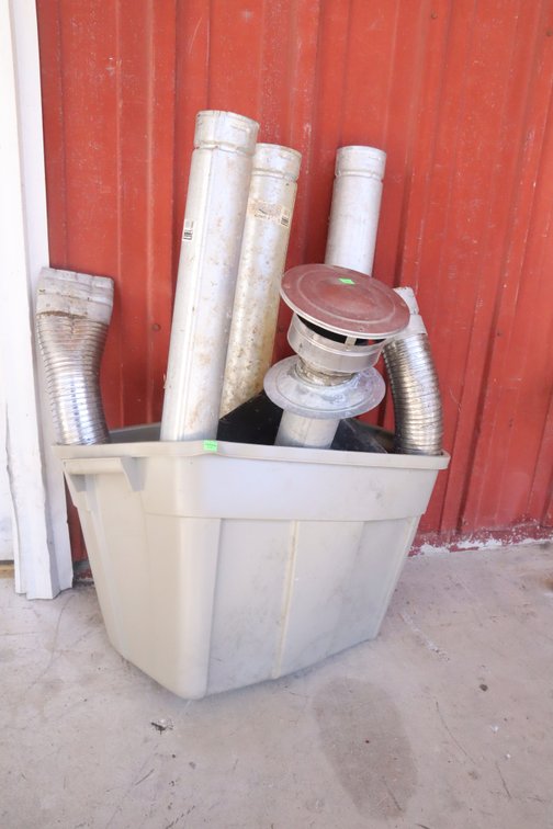3 Inch Double Walled Stove Pipe