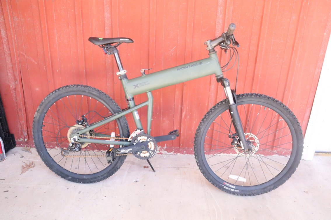 Montague Paratrooper Folding 26-In Bicycle