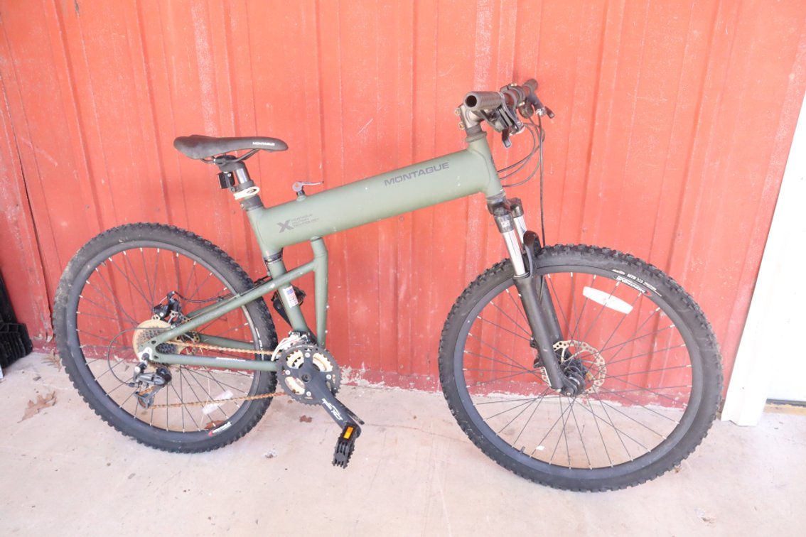 Montague Paratrooper Folding 26-In Bicycle