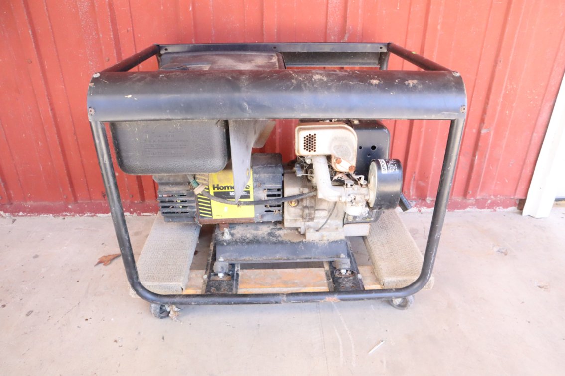 Homelite 5,000 Watt Generator