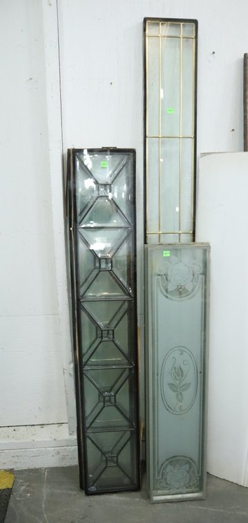 Group of Entry Door Glass