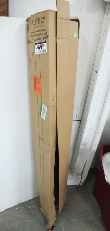 Metal Outdoor Post