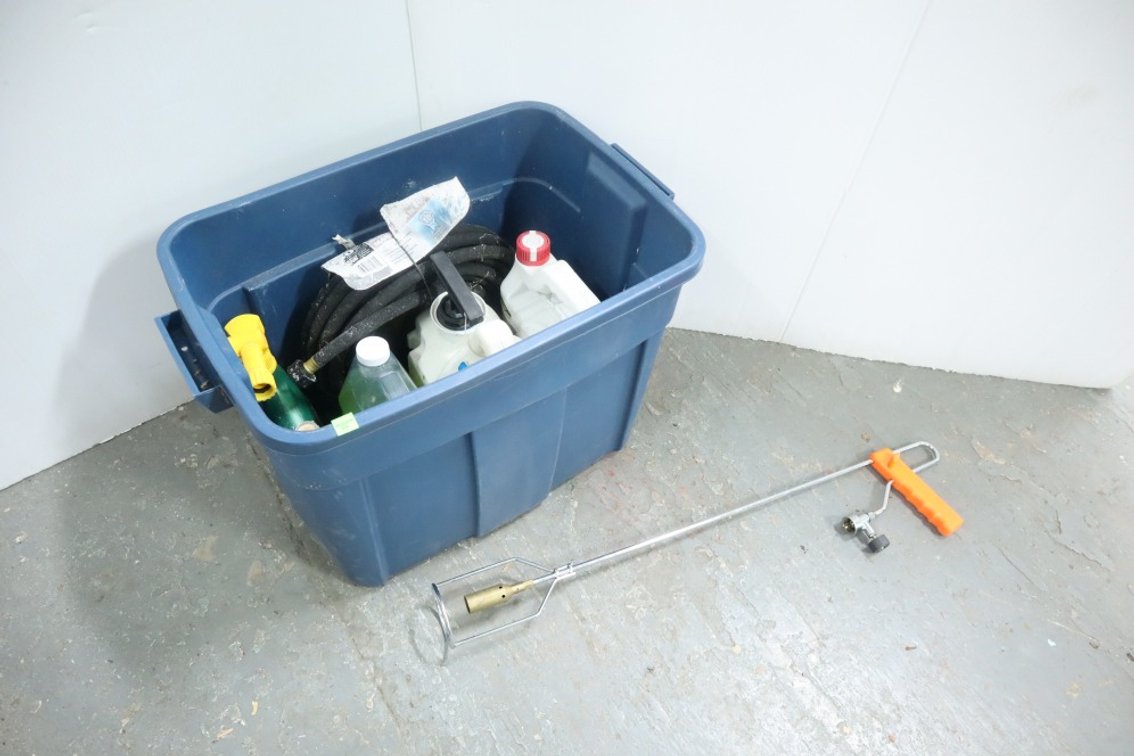 Gardening Items, Propane Torch