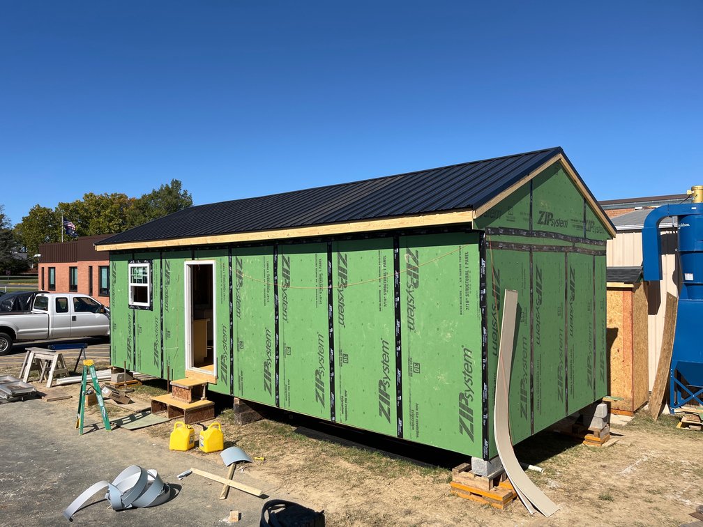 House #4 (Plan #2): Primary Builder - VCTC Carpentry 