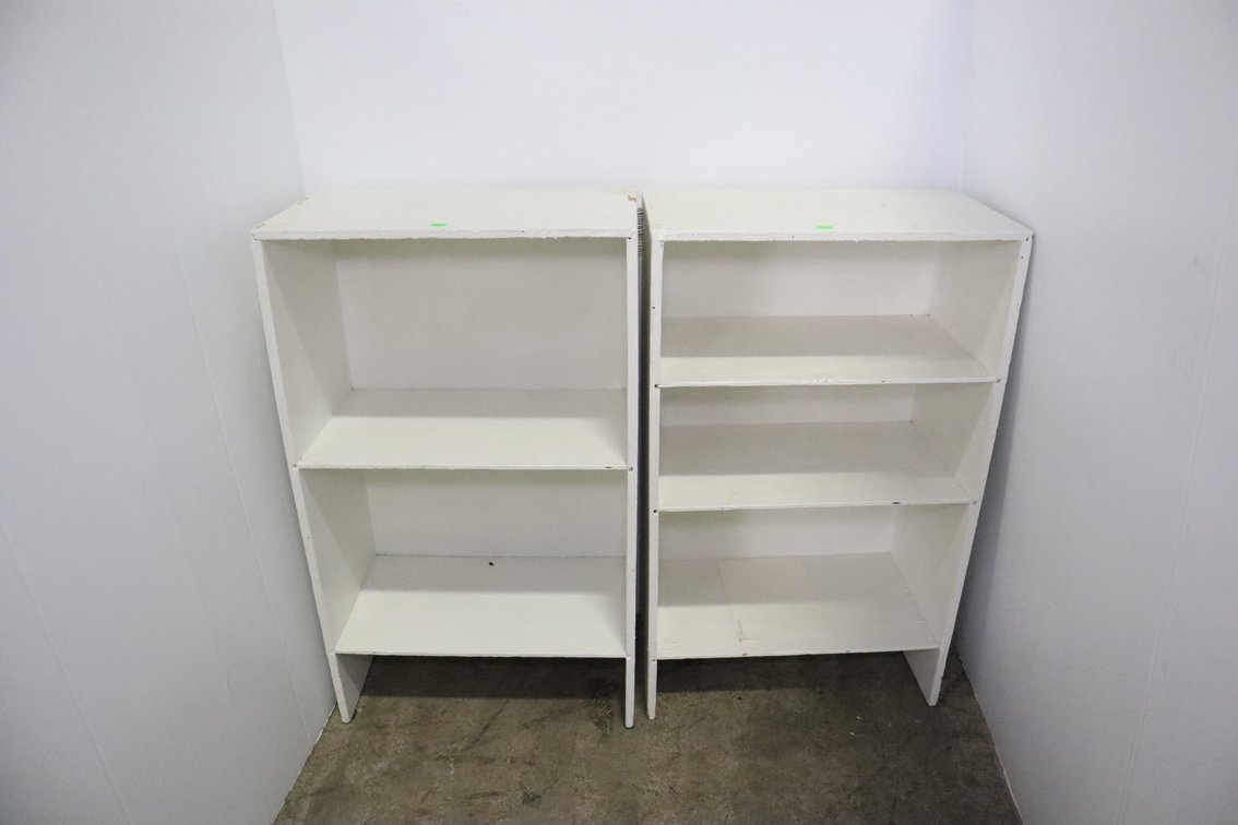 (2) Wood Shelves, 18"X30"