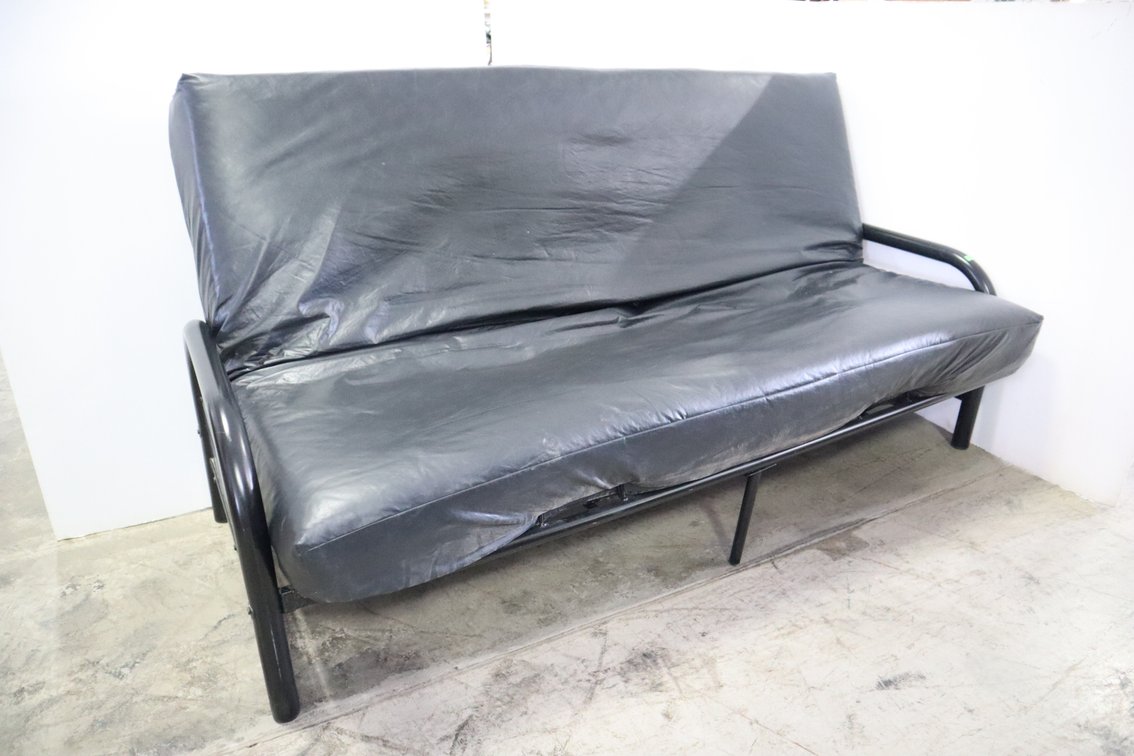 Metal Frame Futon Sofa