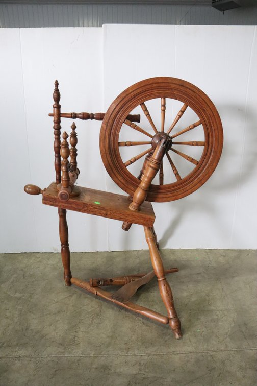 Antique Spinning Wheel