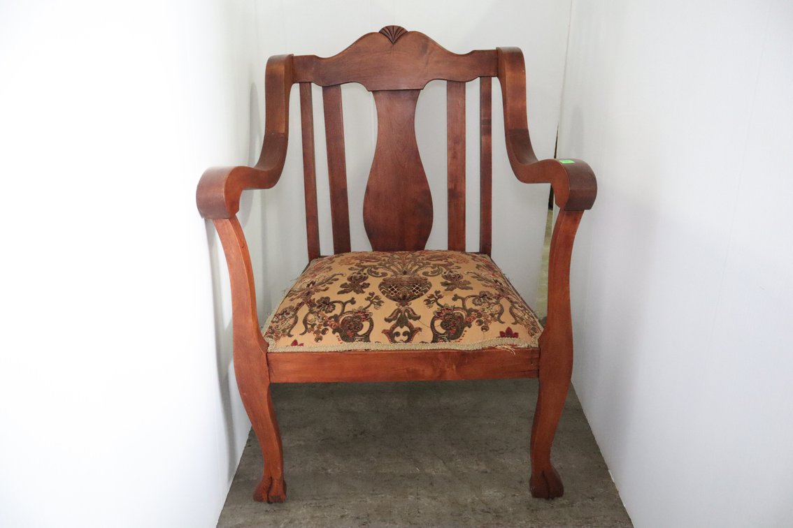 Chair With Upholstered Seat