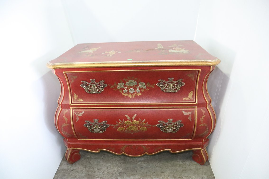 Painted Two Drawer Chest
