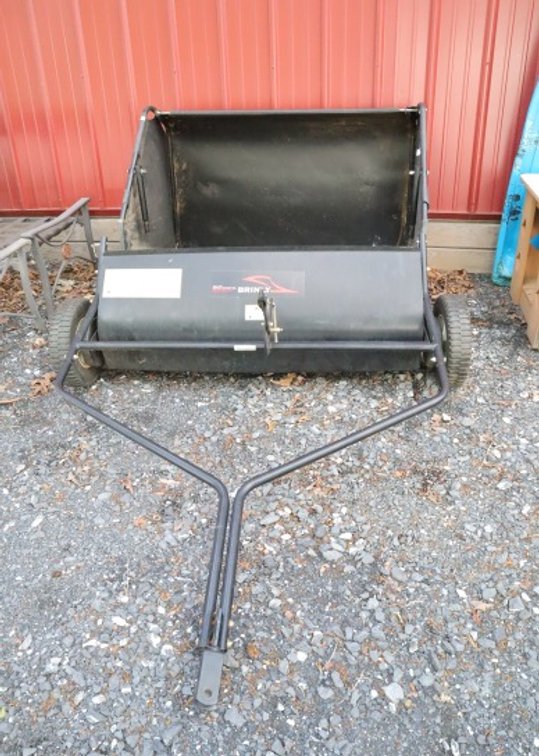 Brinly 42 Inch Lawn Sweeper