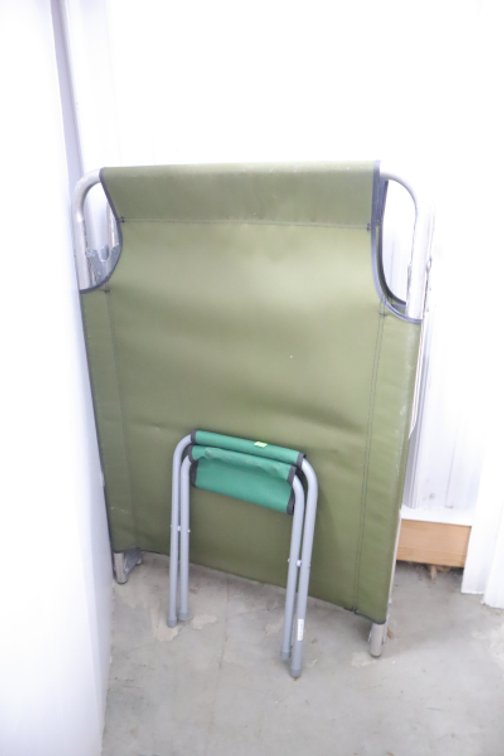 Folding Copped and Small Stool