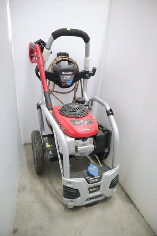 Homelite 3100 Psi Pressure Washer