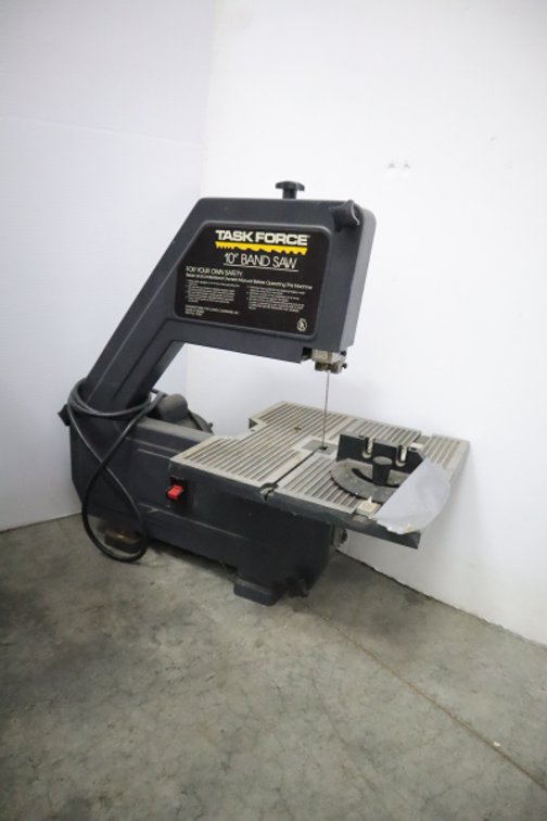 Task Force 10-Inch Bandsaw
