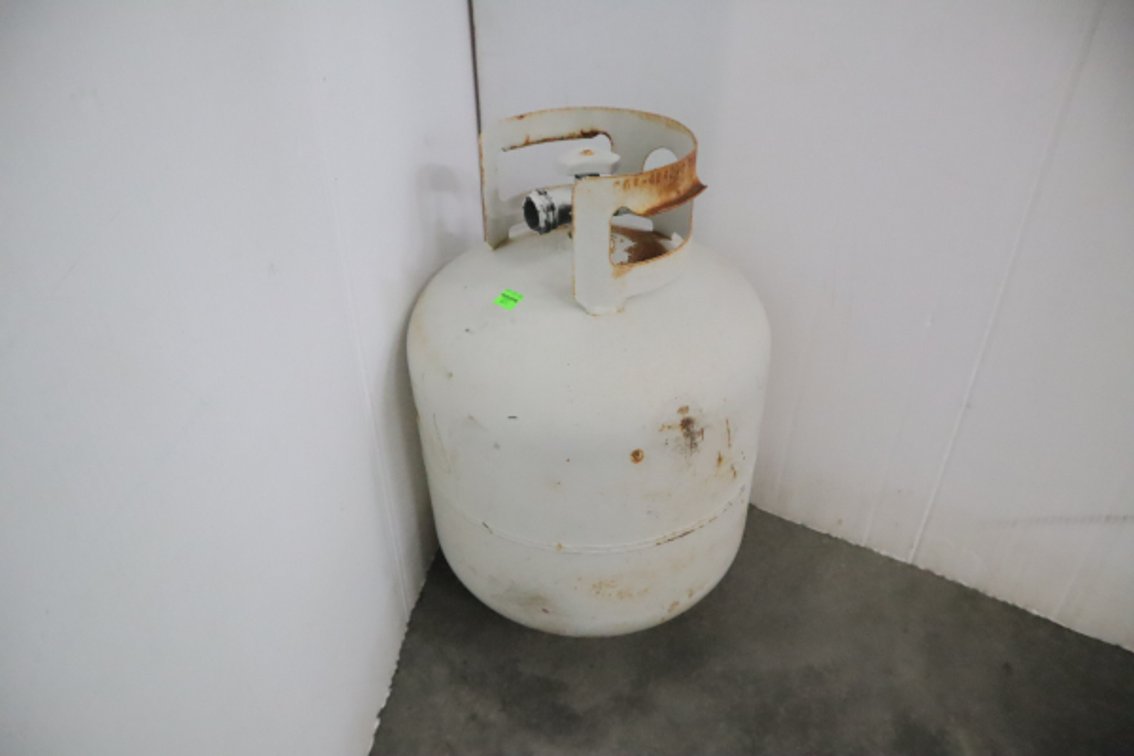 Empty Propane Tank