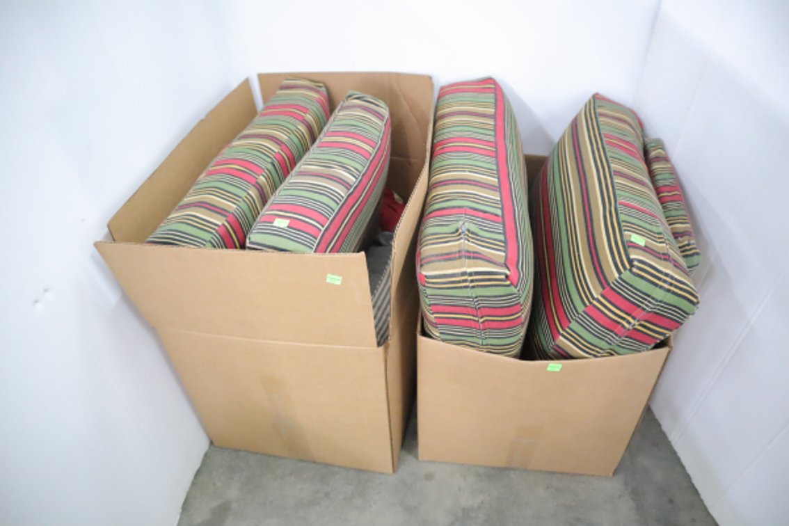 Patio Bench and Chair Cushions