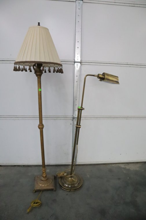 Pair of Floor Lamps
