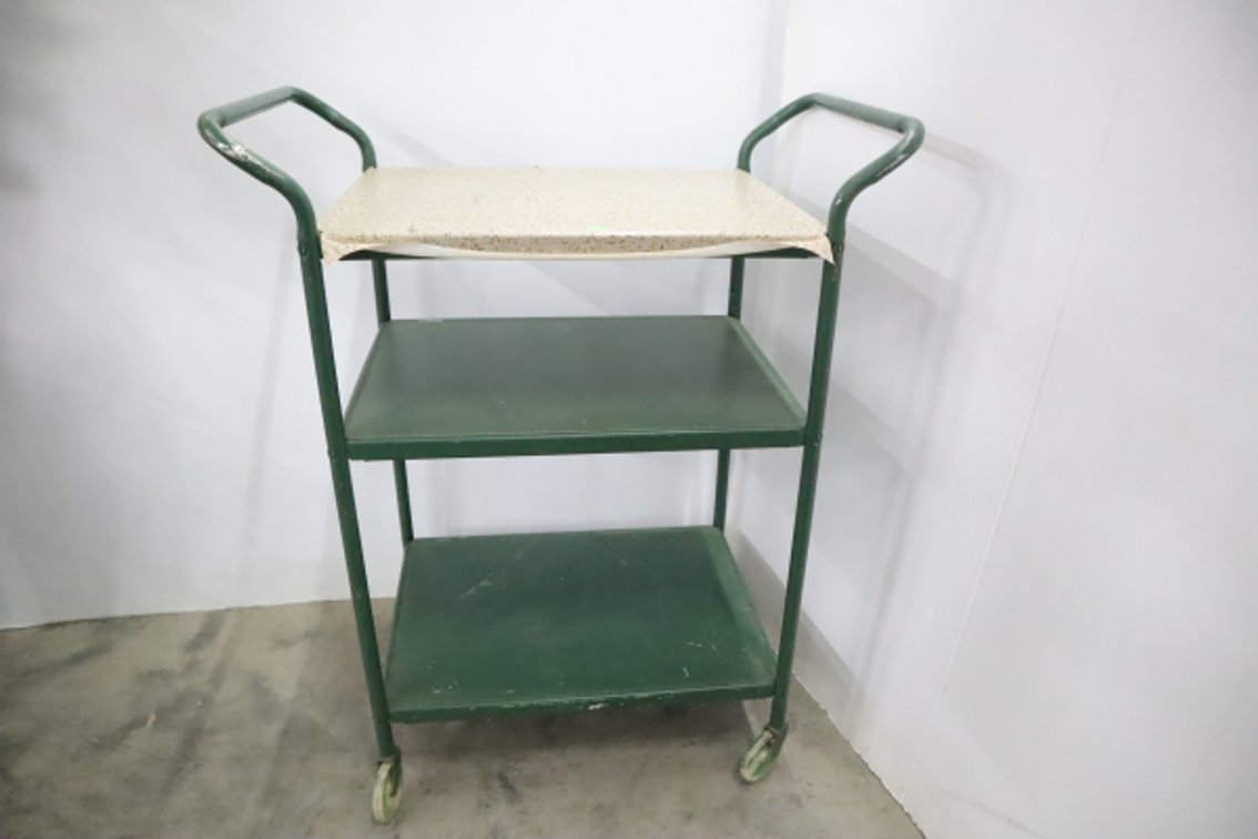 Vintage Metal Cart