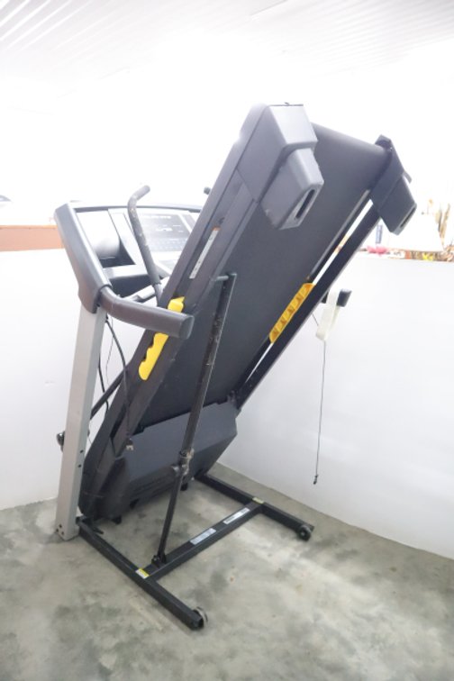 Gold's Gym Treadmill, Works