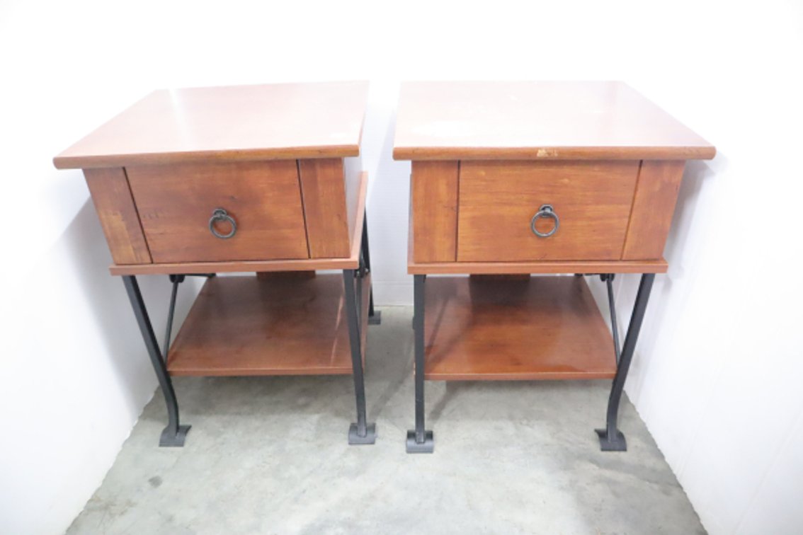 Pair of Nightstands