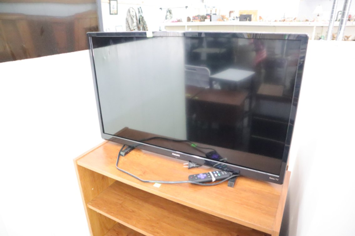 Philips 32-Inch Roku Tv With Remote