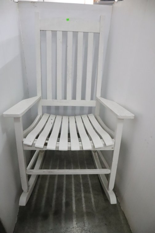Wooden Rocking Chair