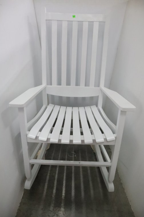 Wooden Rocking Chair