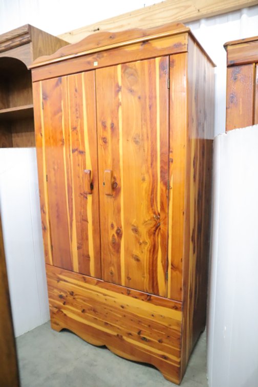 Cedar Wardrobe