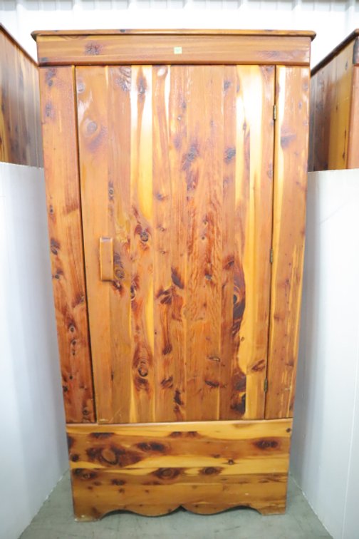 Cedar Wardrobe