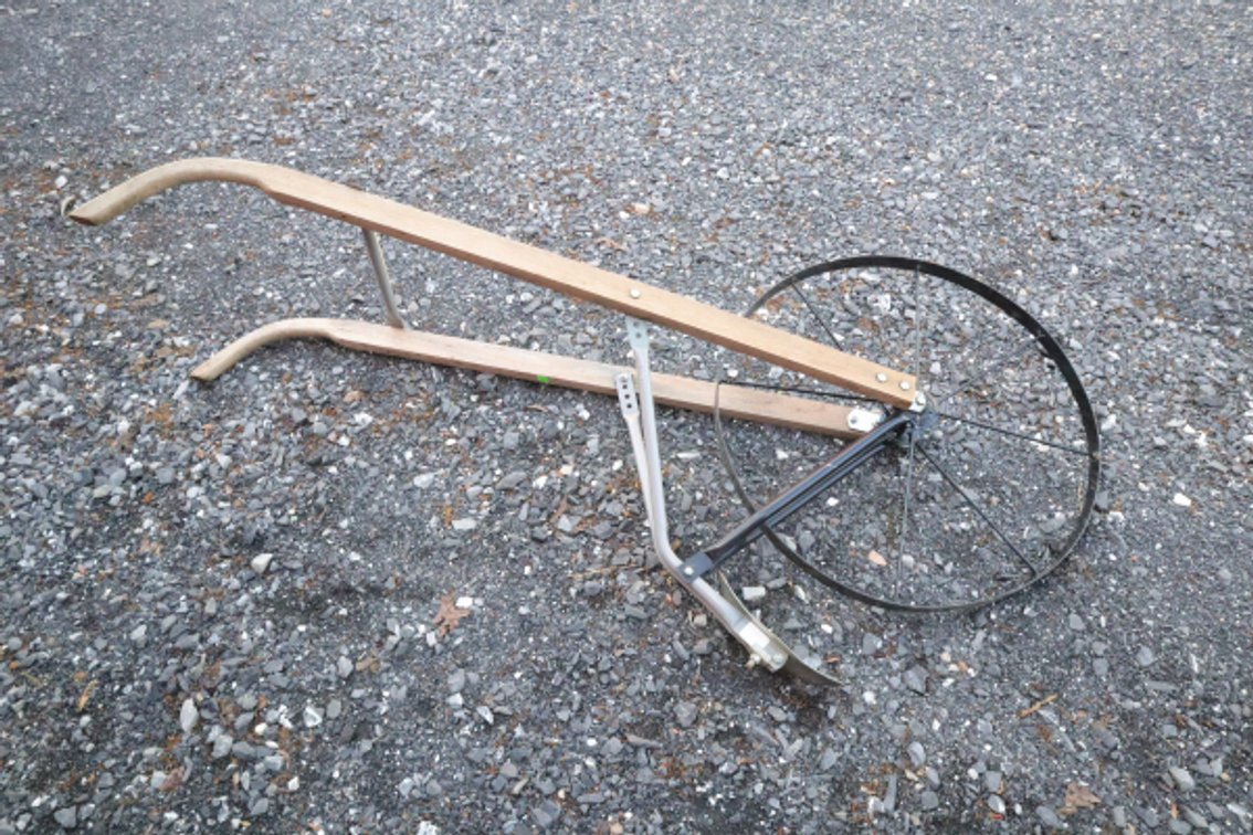 Garden Push Plow