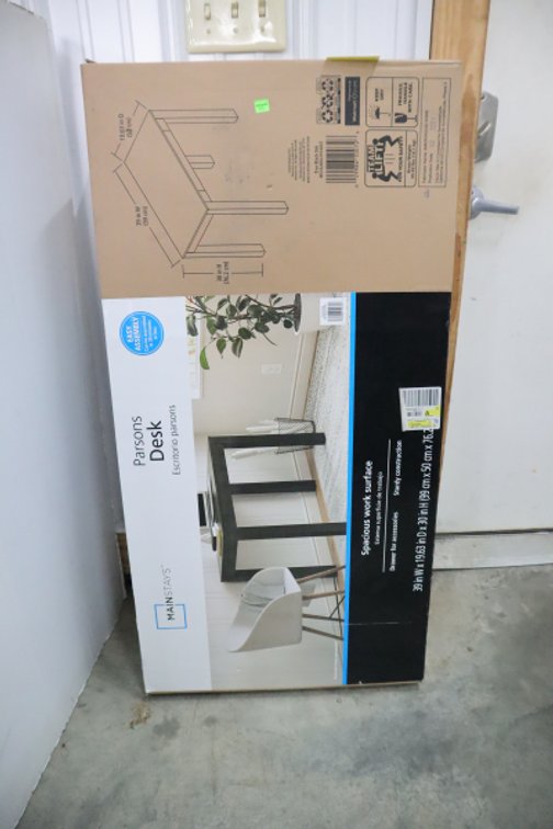 Parsons Desk, New In Box