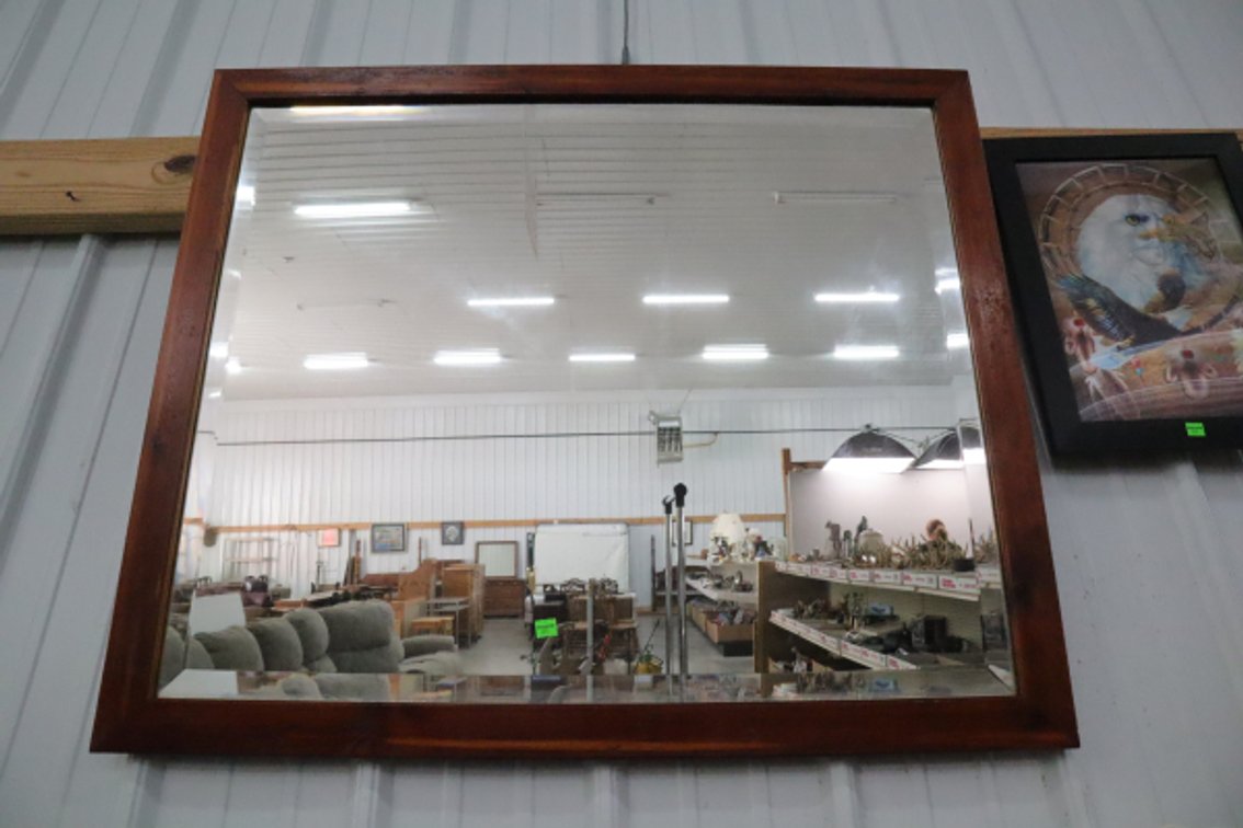 Cedar Mirror