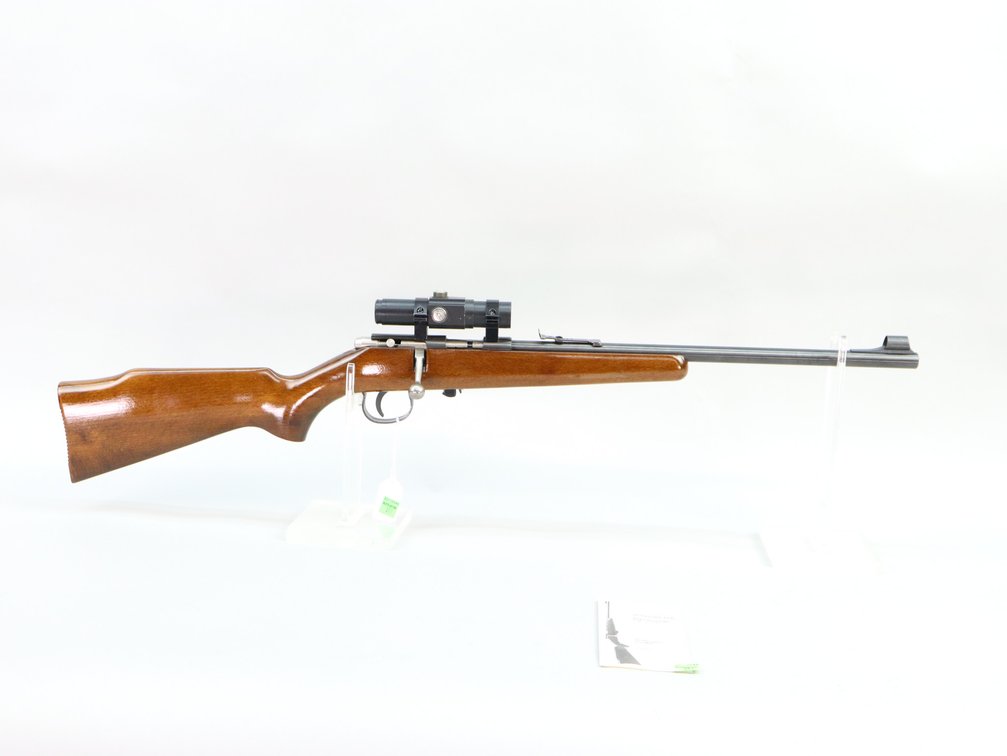 Anschutz WoodChucker, 22 LR