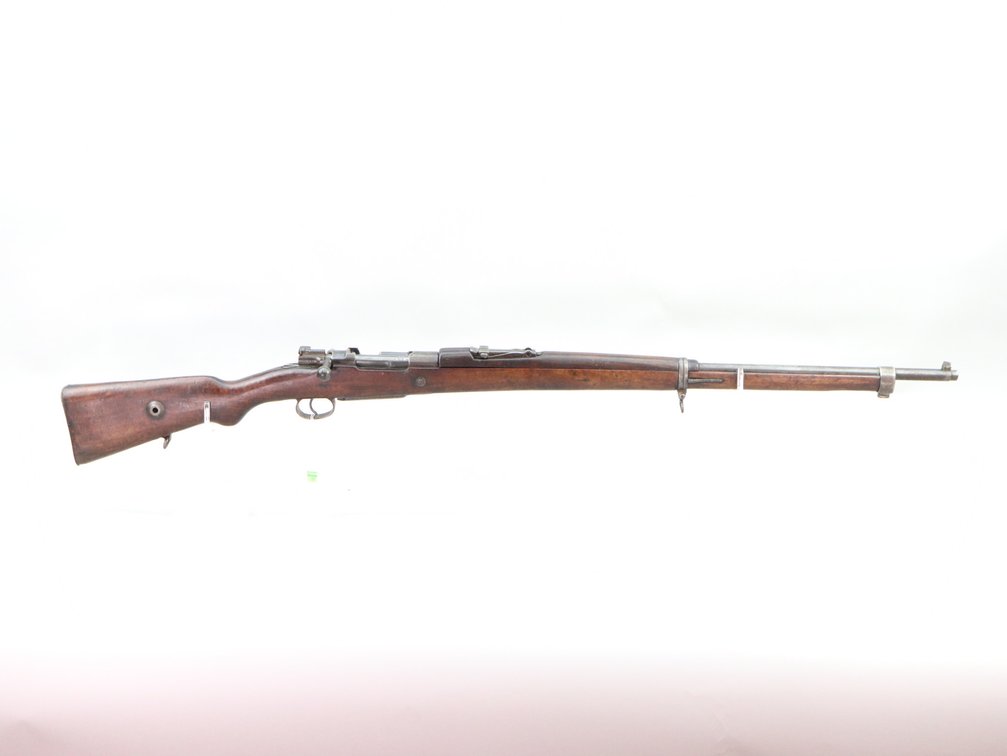 Turkish, 1934 Mauser, 8 mm