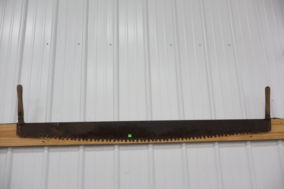 Antique Crosscut Saw