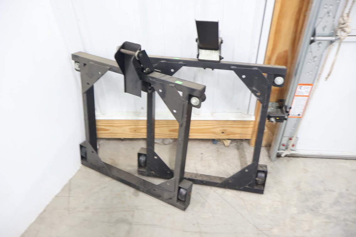Pair of Universal Base Dollies