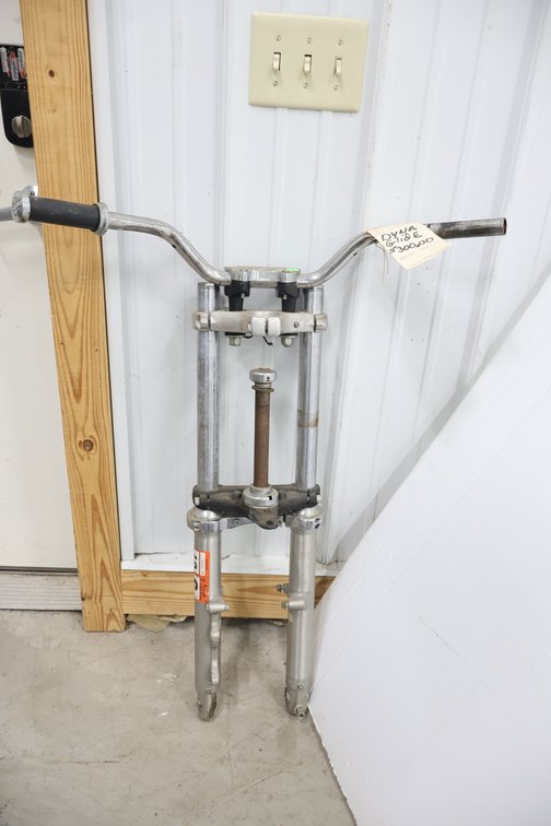 Harley-Davidson Motorcycle Forks