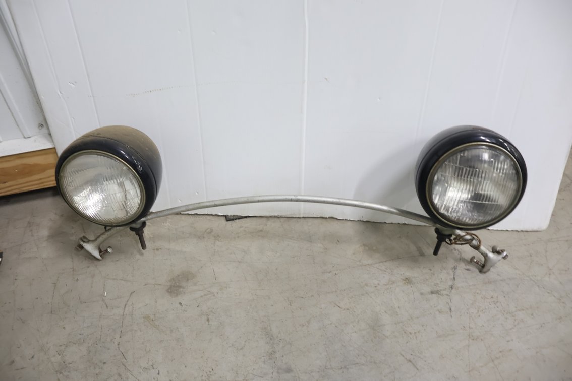 Antique Headlights